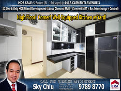 Blk 441A Clementi Avenue 3 (Clementi), HDB 5 Rooms #153551832
